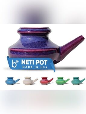 Baraka Handcrafted Ceramic Neti Pot